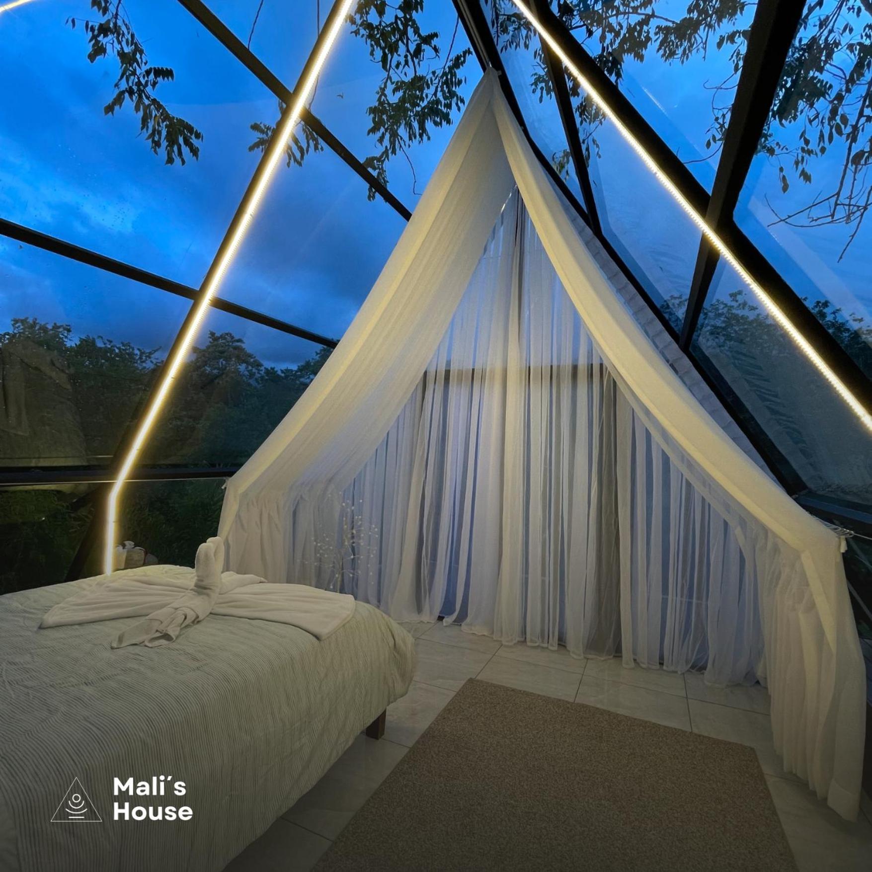 Mali'S House Hotel La Fortuna Bagian luar foto