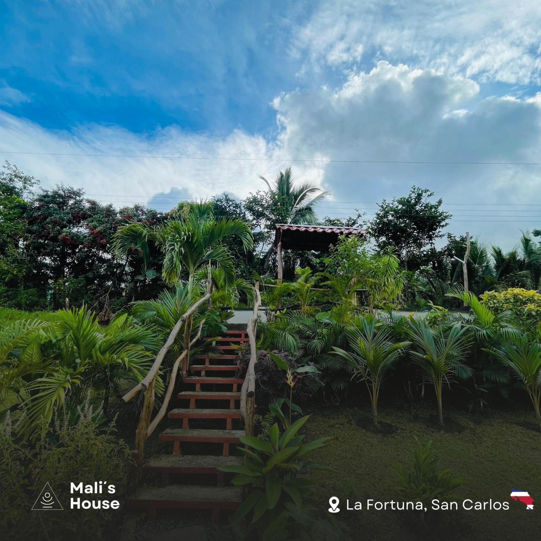 Mali'S House Hotel La Fortuna Bagian luar foto