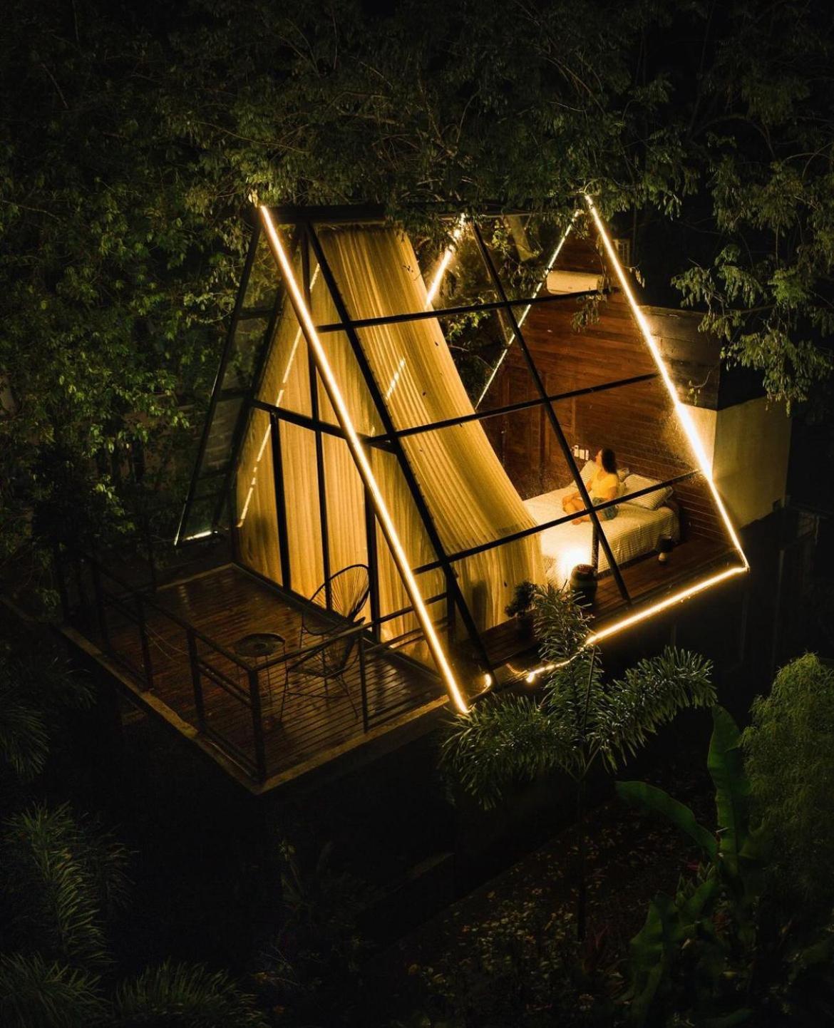 Mali'S House Hotel La Fortuna Bagian luar foto