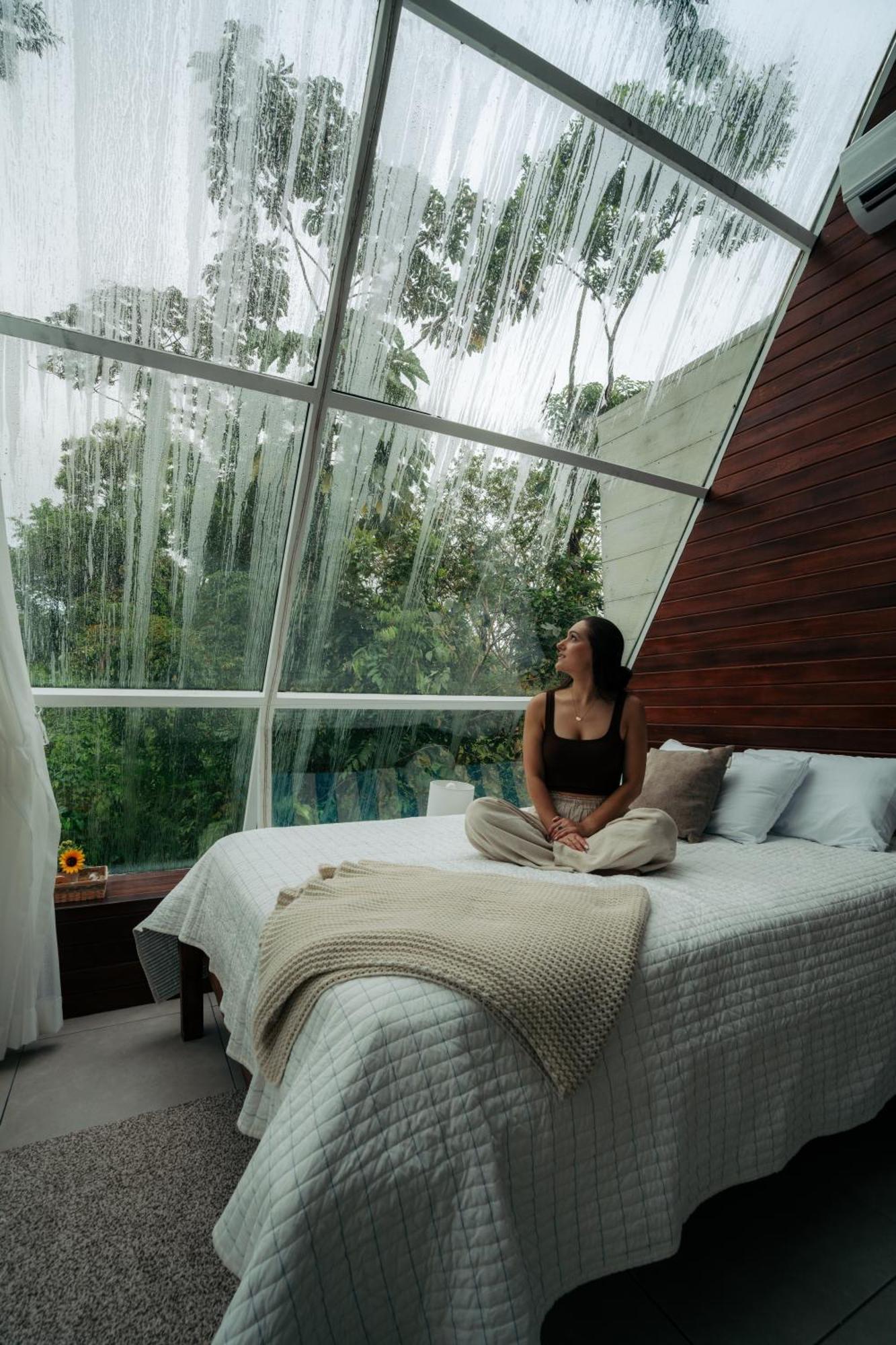 Mali'S House Hotel La Fortuna Bagian luar foto